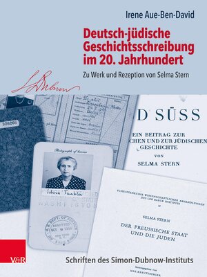cover image of Deutsch-jüdische Geschichtsschreibung im 20. Jahrhundert